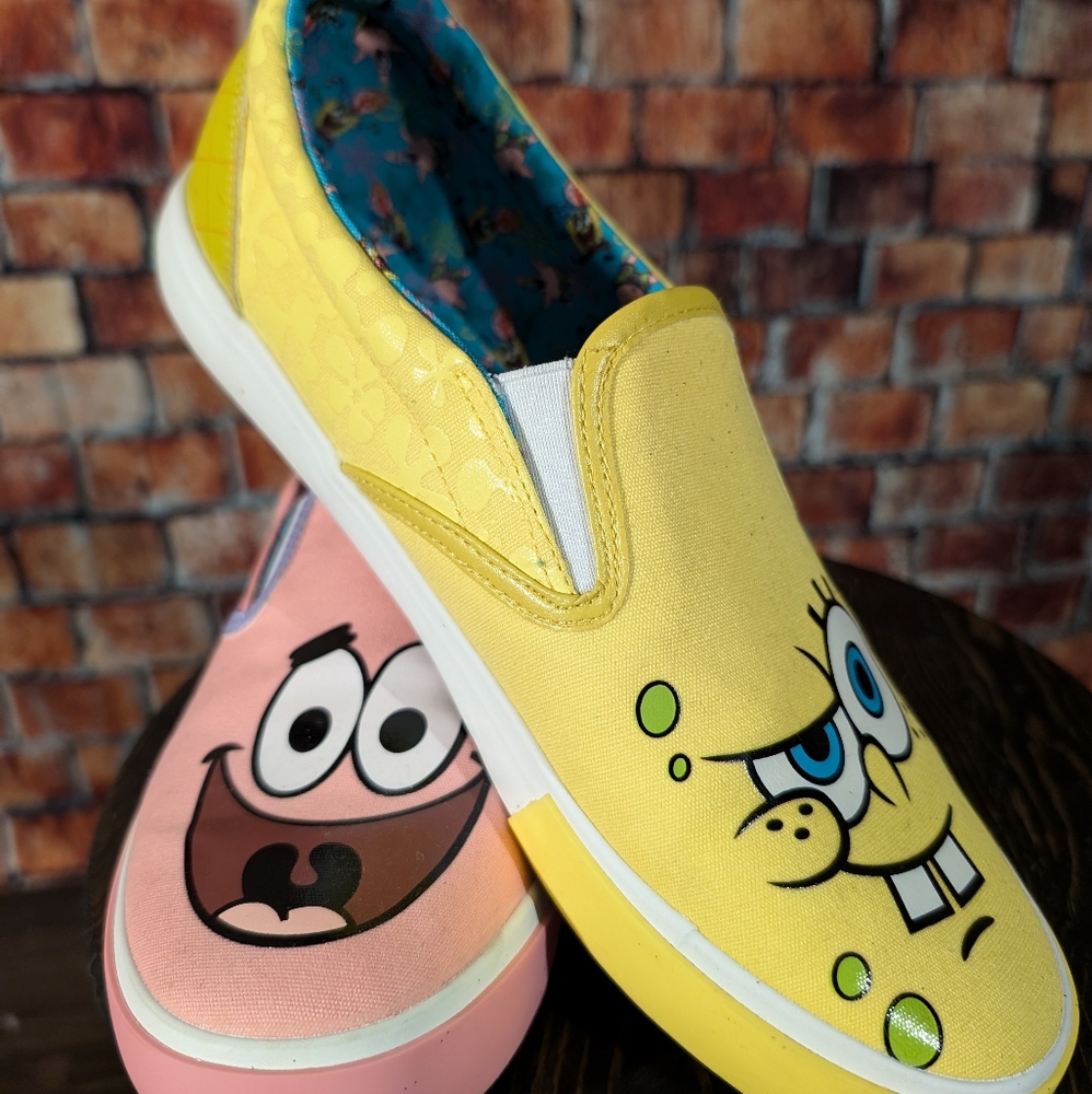 🍍Officially Licensed SpongeBob Shoes